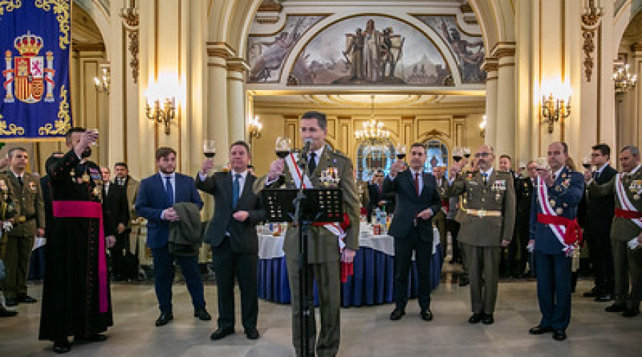 La Academia de Infantería celebró, como cada año, a la patrona de los infantes